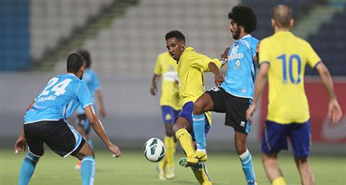 فيديو.. محمد نور يبدع في مباراة ودية بـ«حواري» جدة